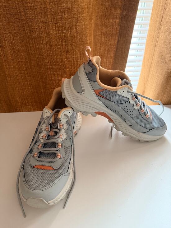 Merrell Shoes - Merrell Women's Moab Speed 2 size 10 euc orange gray J038878
